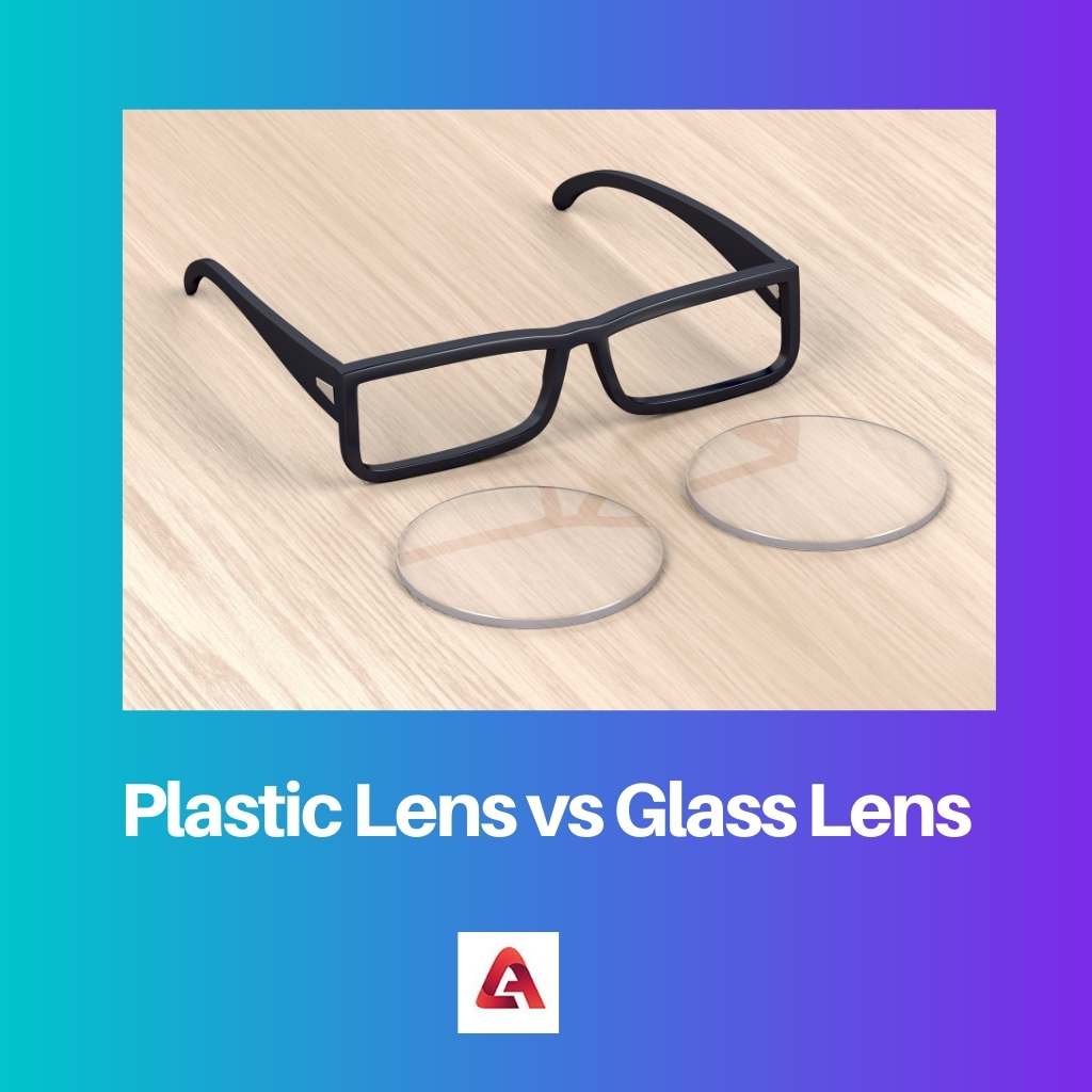 Plastic Lens vs Glass Lens