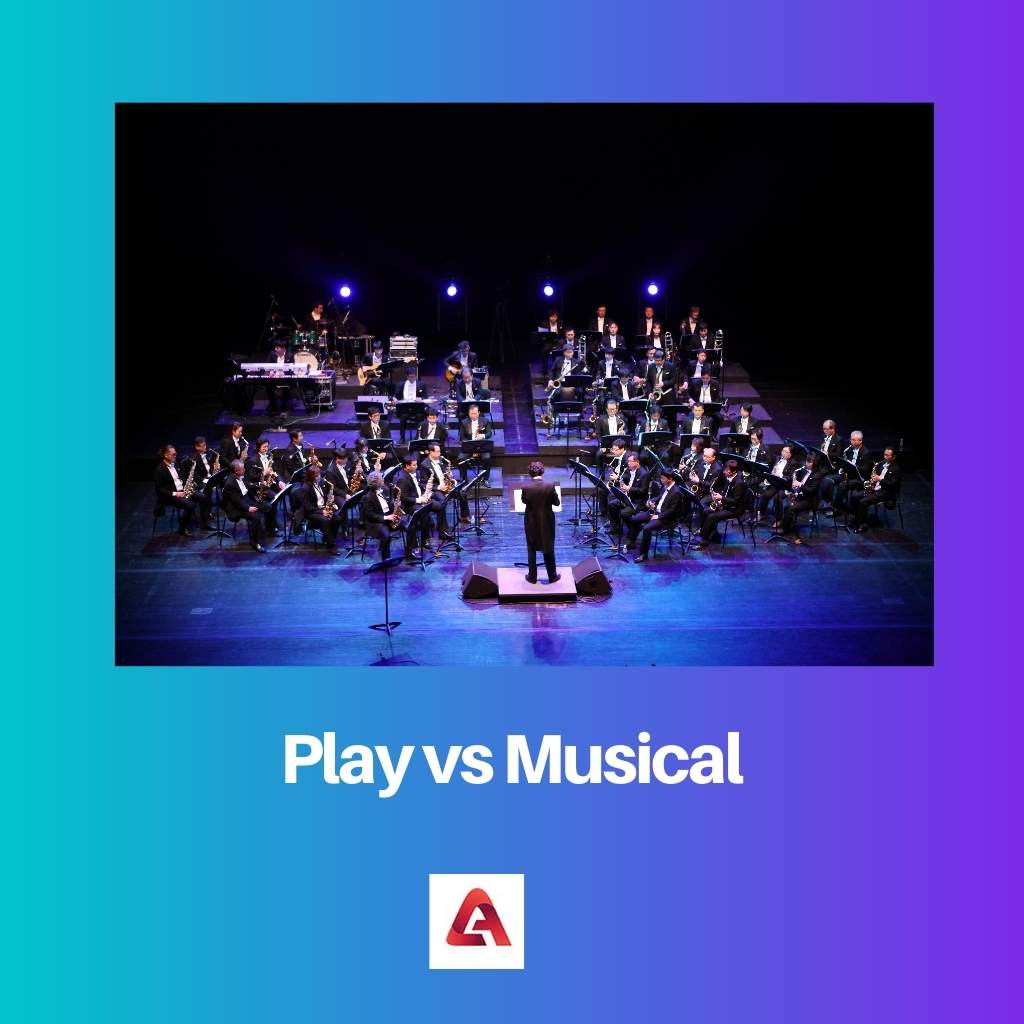 Play vs Musical