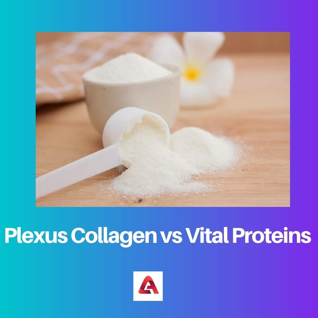 Plexus Collagen vs Vital Proteins