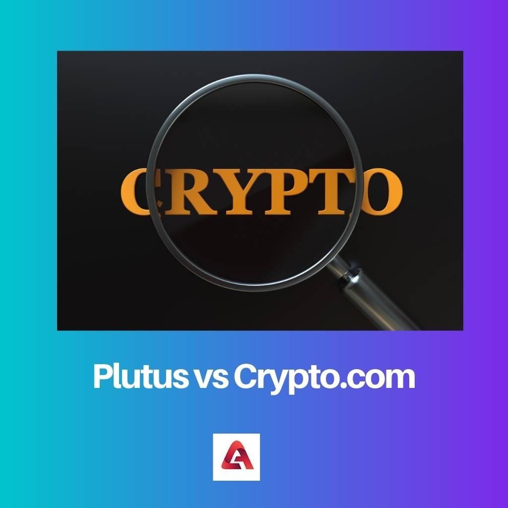 Plutus vs Crypto.com