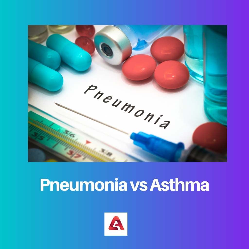 Pneumonia vs Asthma