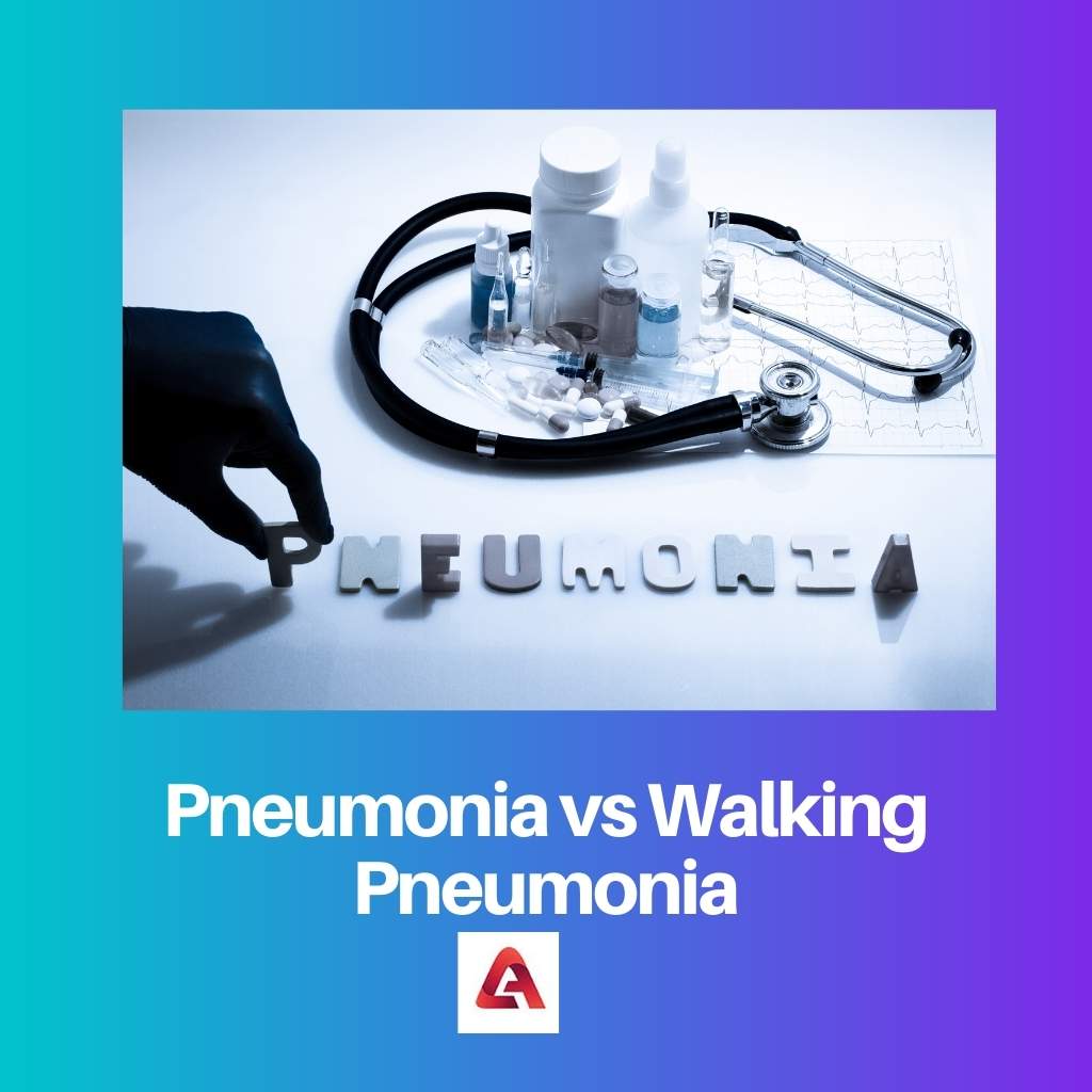 Pneumonia vs Walking Pneumonia