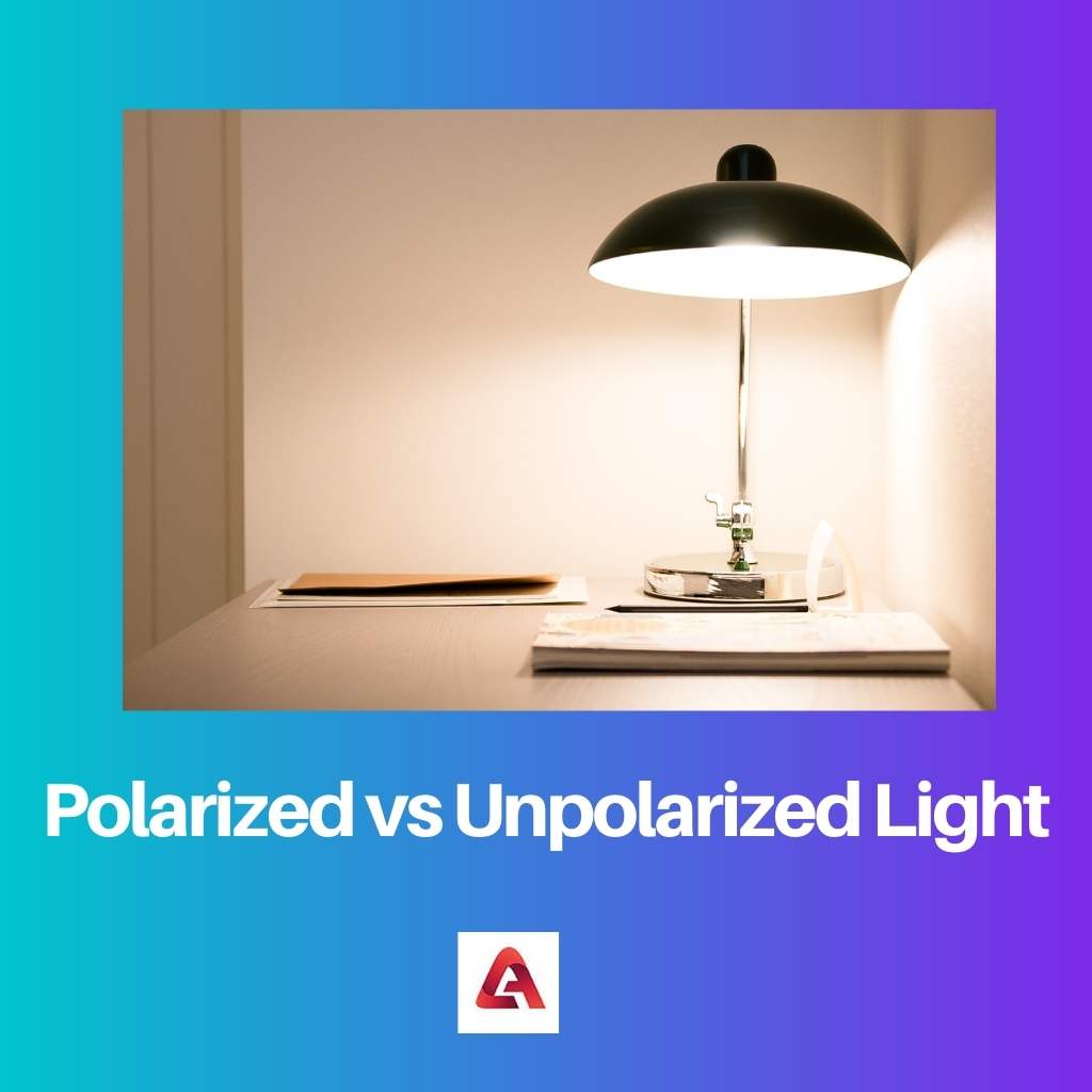 Polarized vs Unpolarized Light
