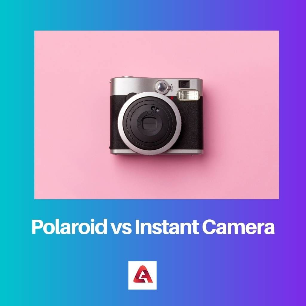 Polaroid vs Instant Camera