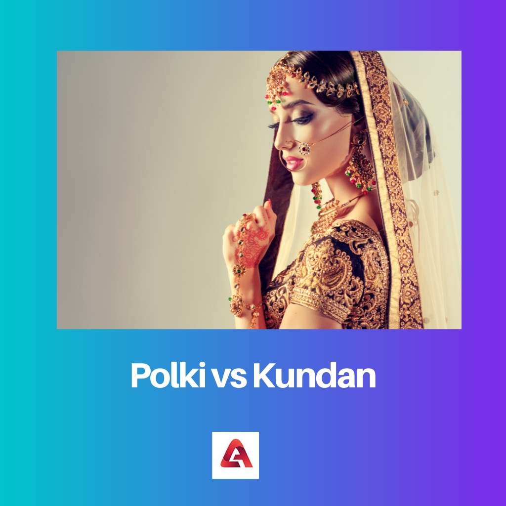 Polki vs Kundan