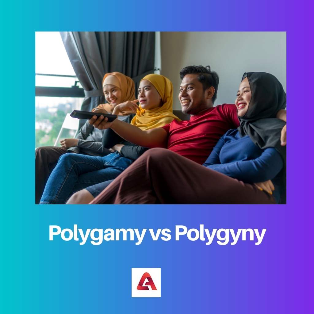 Polygamy vs Polygyny