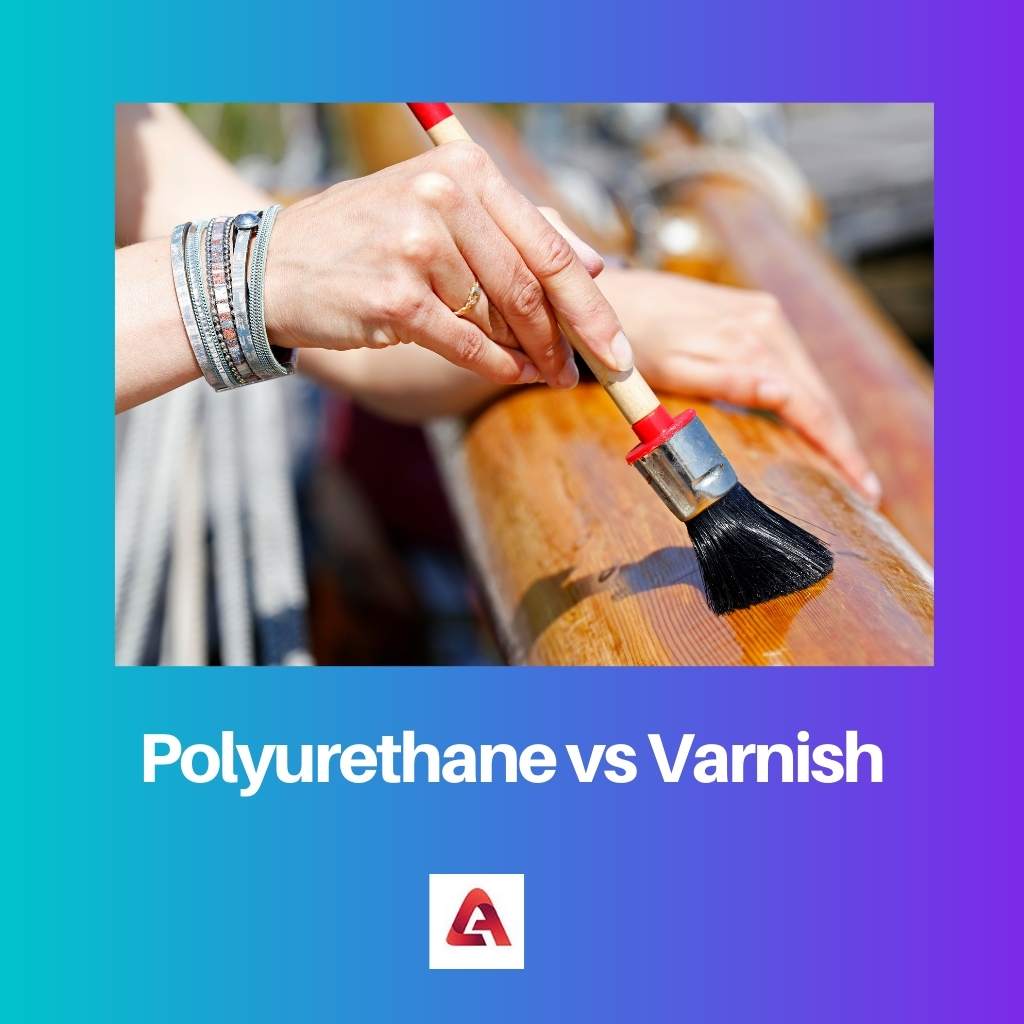 Polyurethane vs Varnish