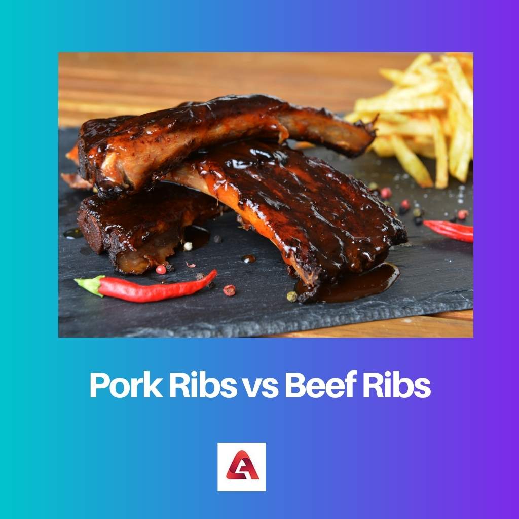 Pork Ribs vs Beef Ribs