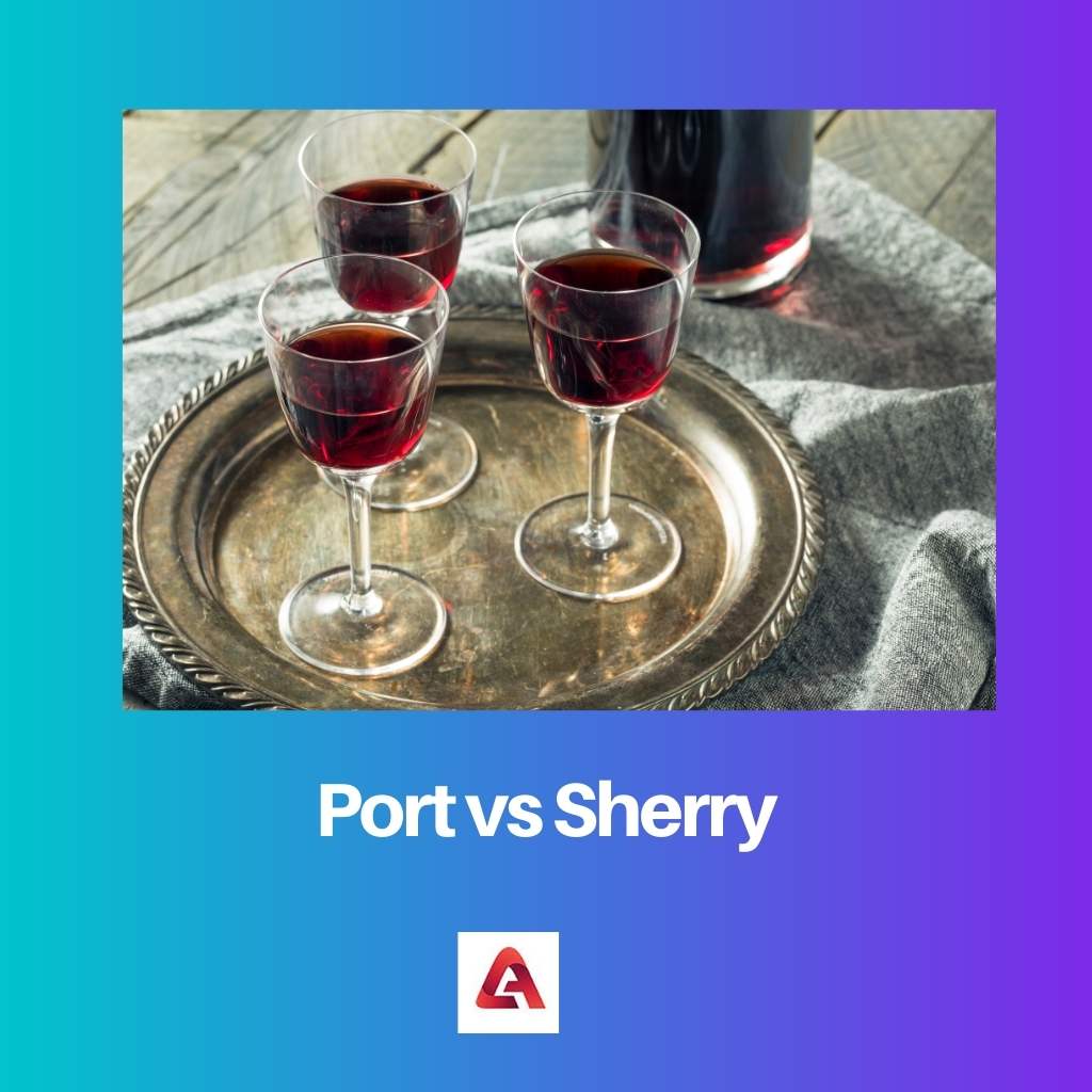 Port vs Sherry