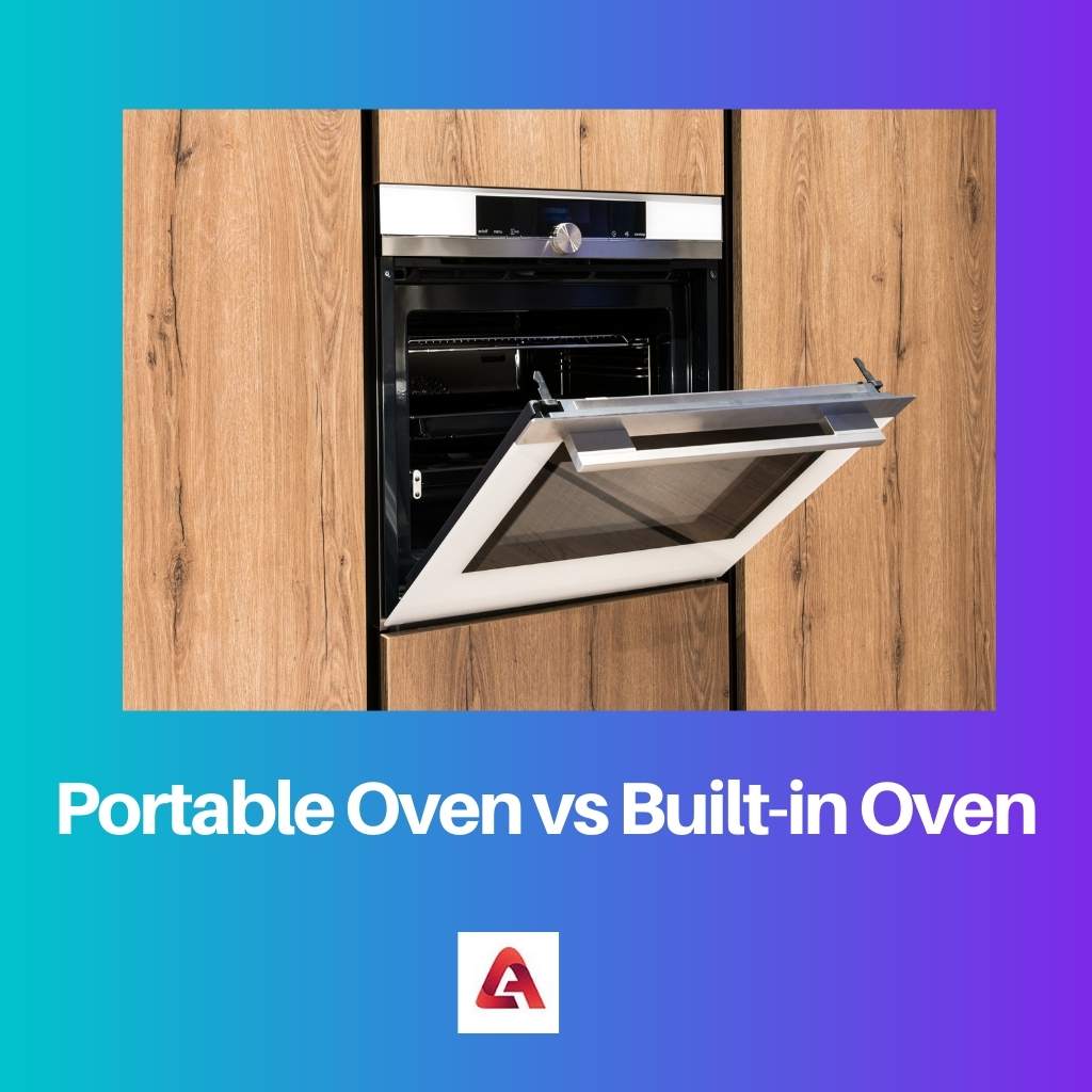 Portable Oven vs Built in Oven