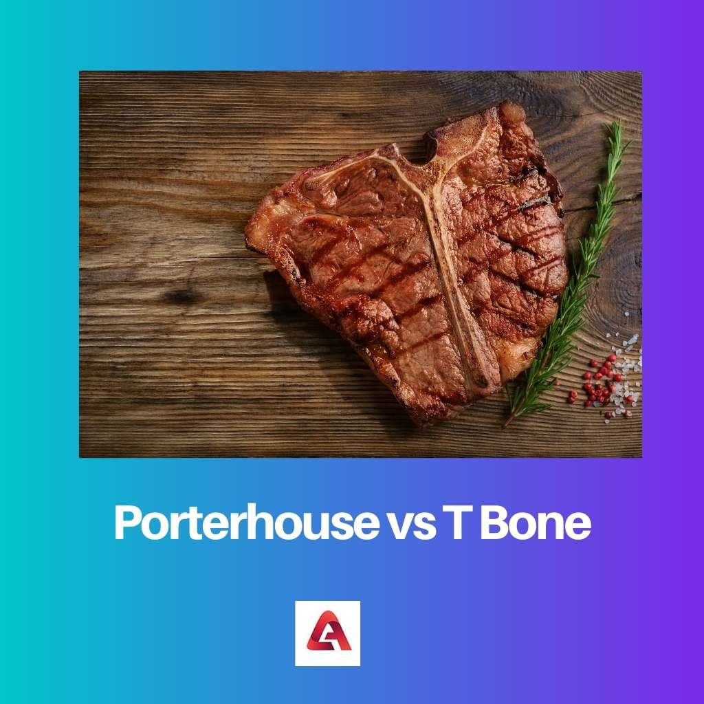 Porterhouse vs T Bone