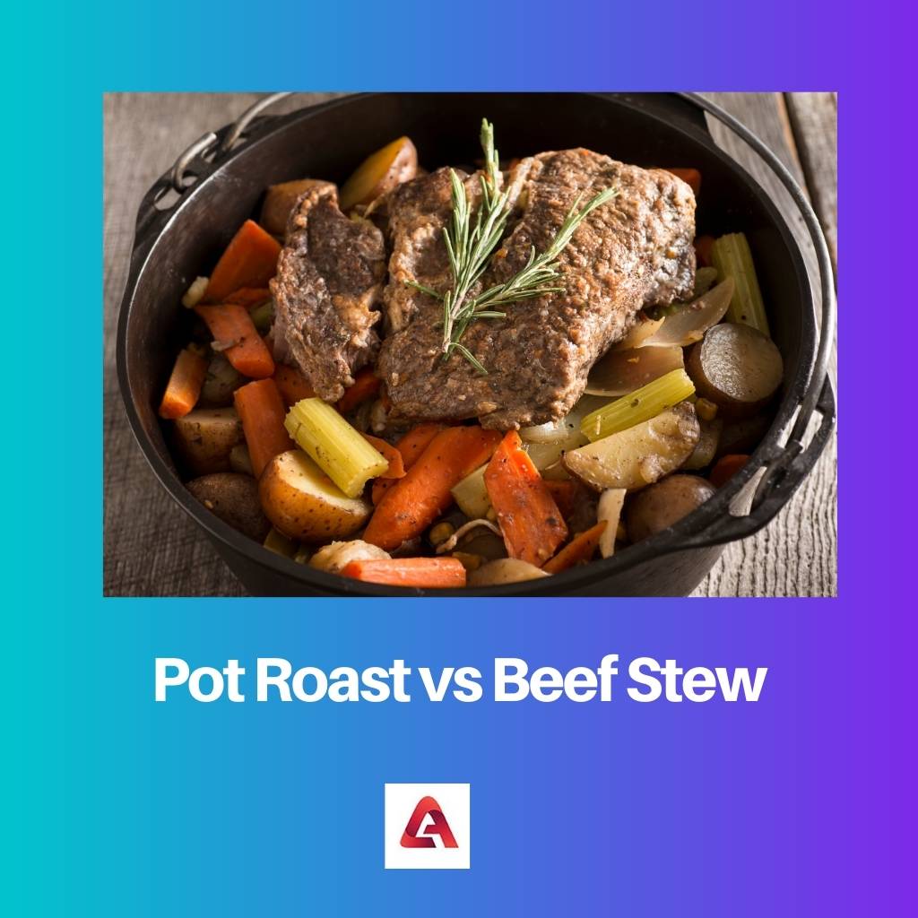 Pot Roast vs Beef Stew