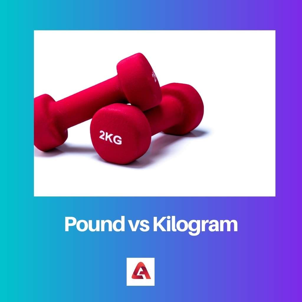 Pound vs Kilogram