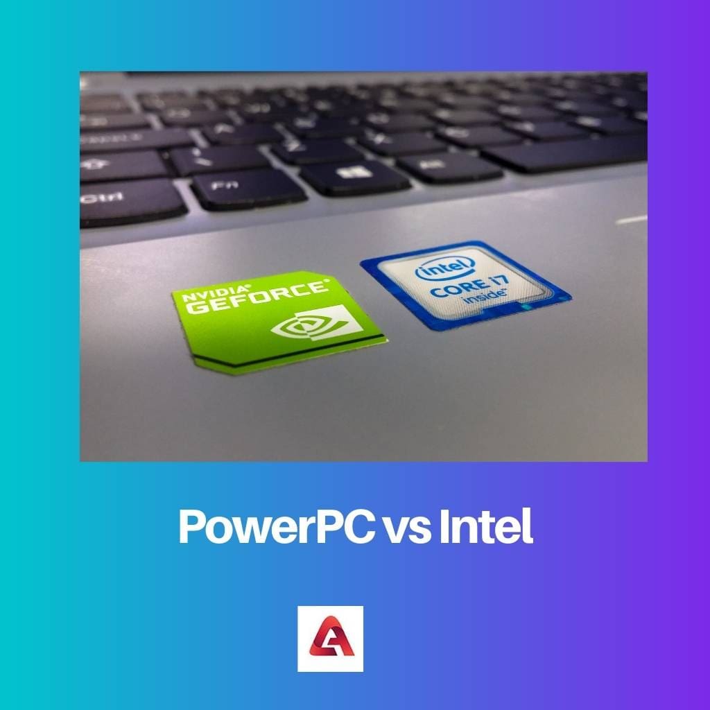 PowerPC vs Intel