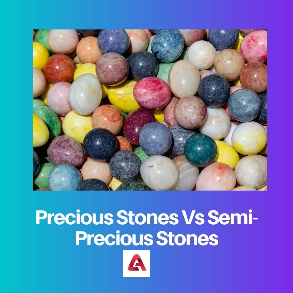 Precious Stones Vs Semi Precious Stones