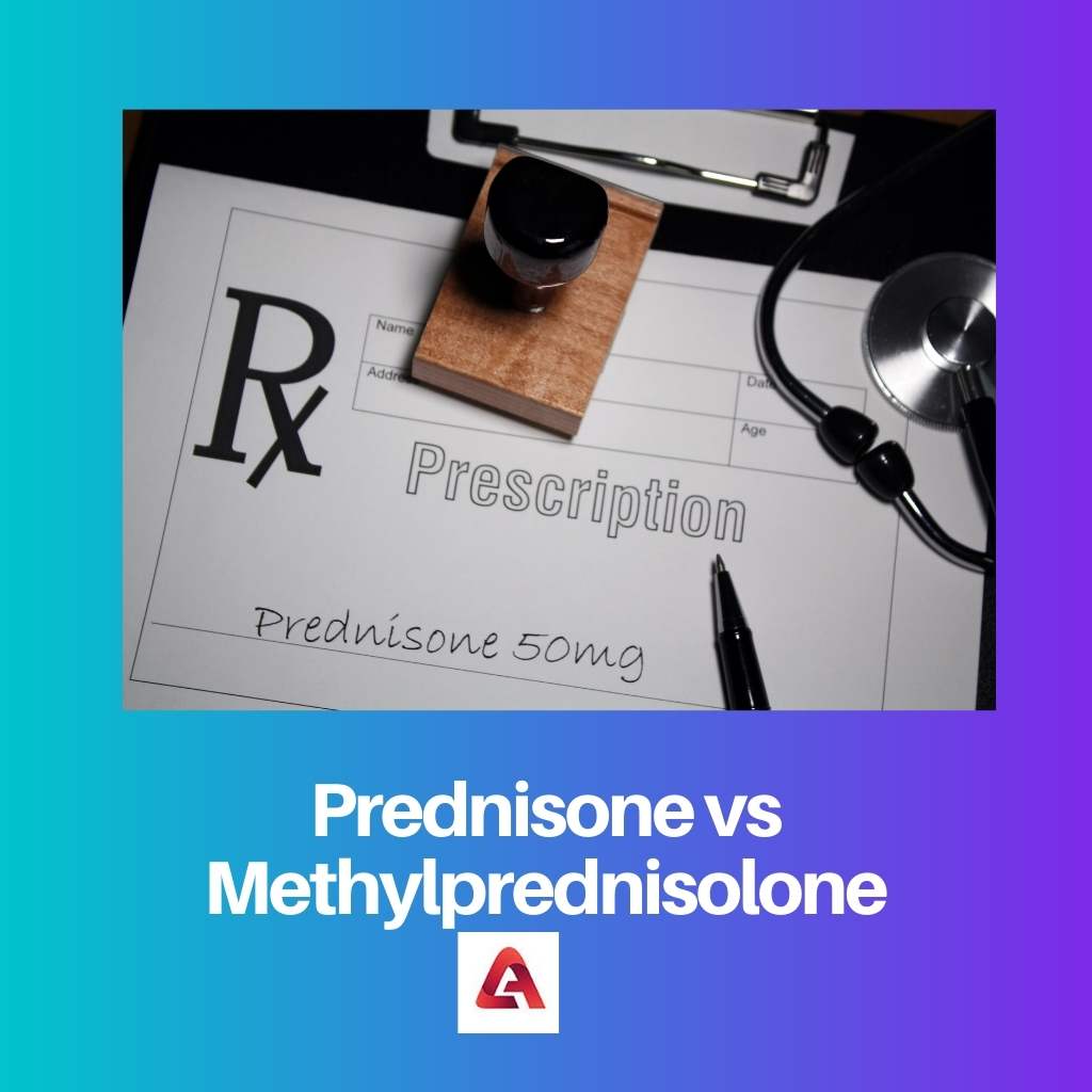 Prednisone vs Methylprednisolone