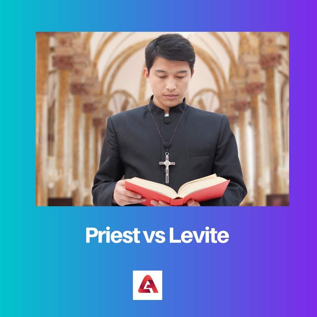 Priest vs Levite