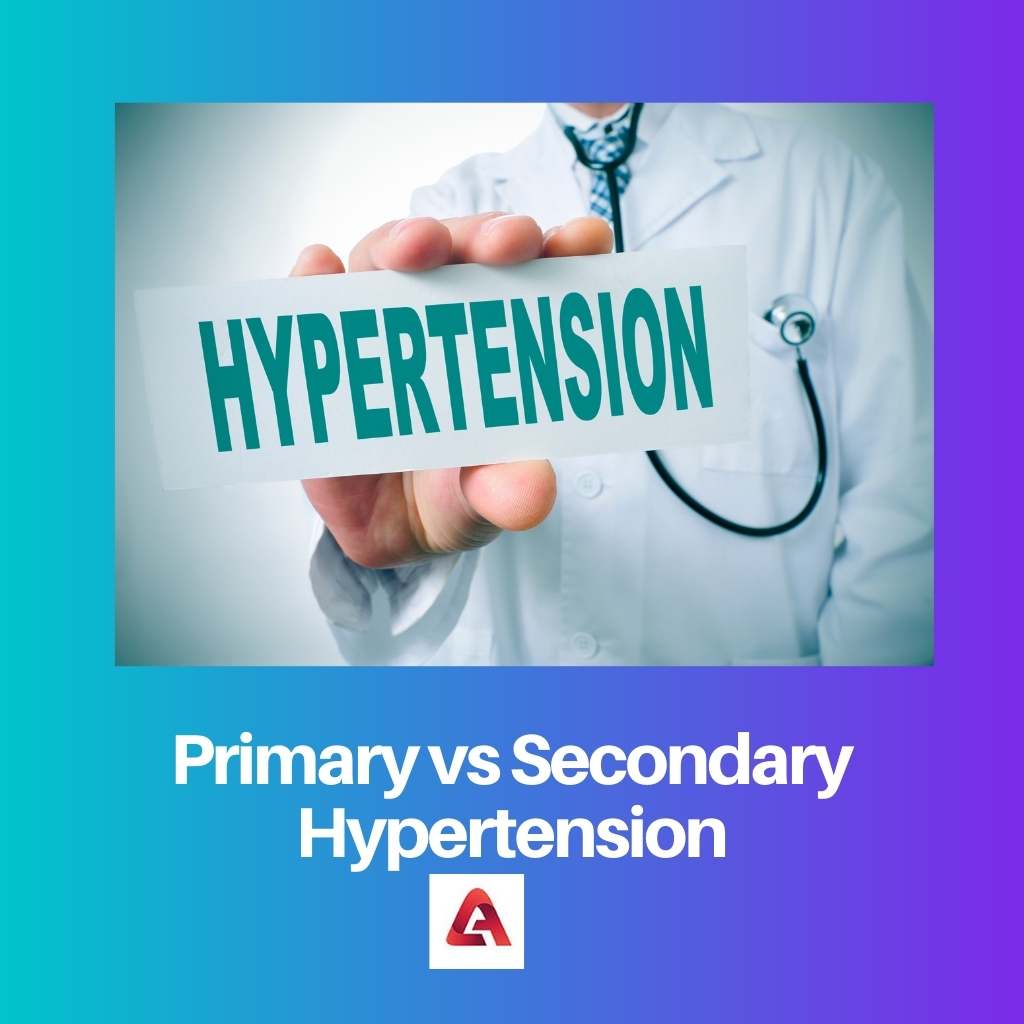 Primary vs Secondary Hypertension