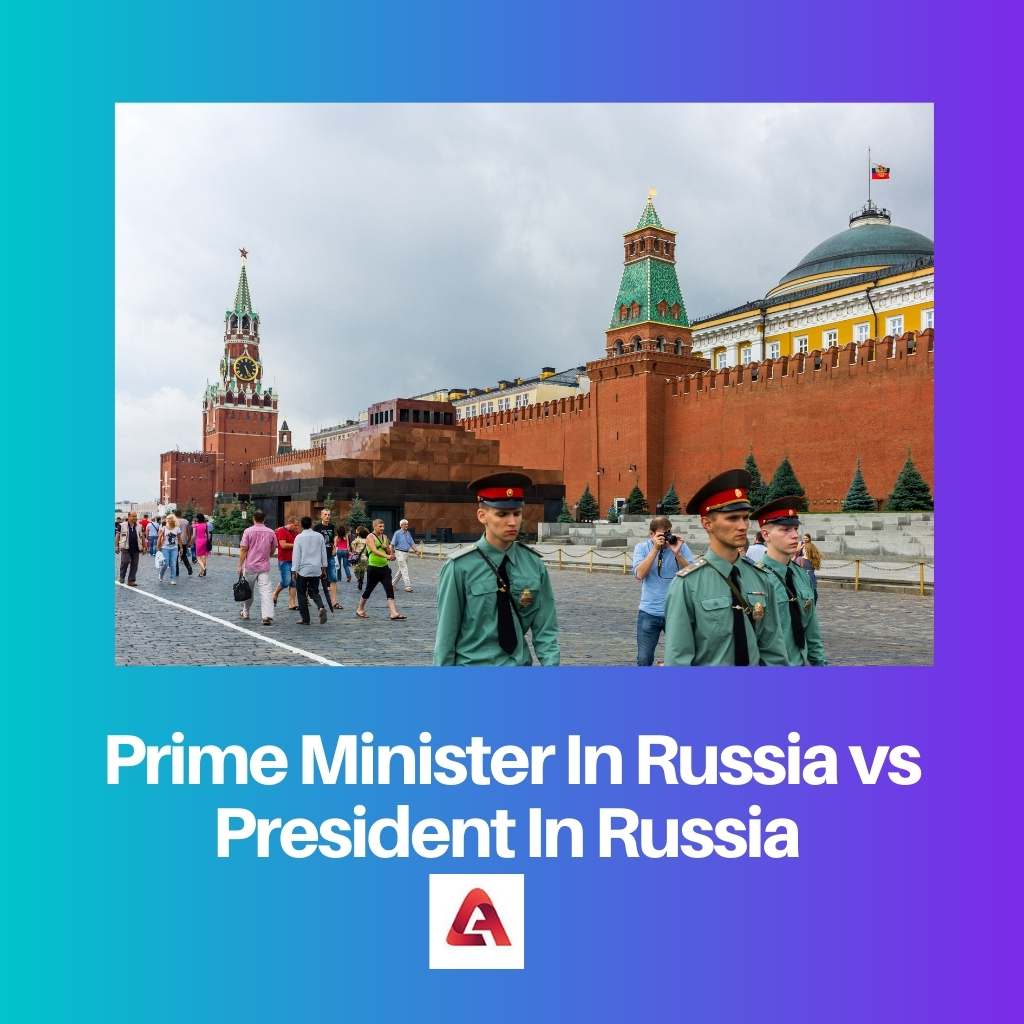 Prime Minister In Russia vs President In Russia