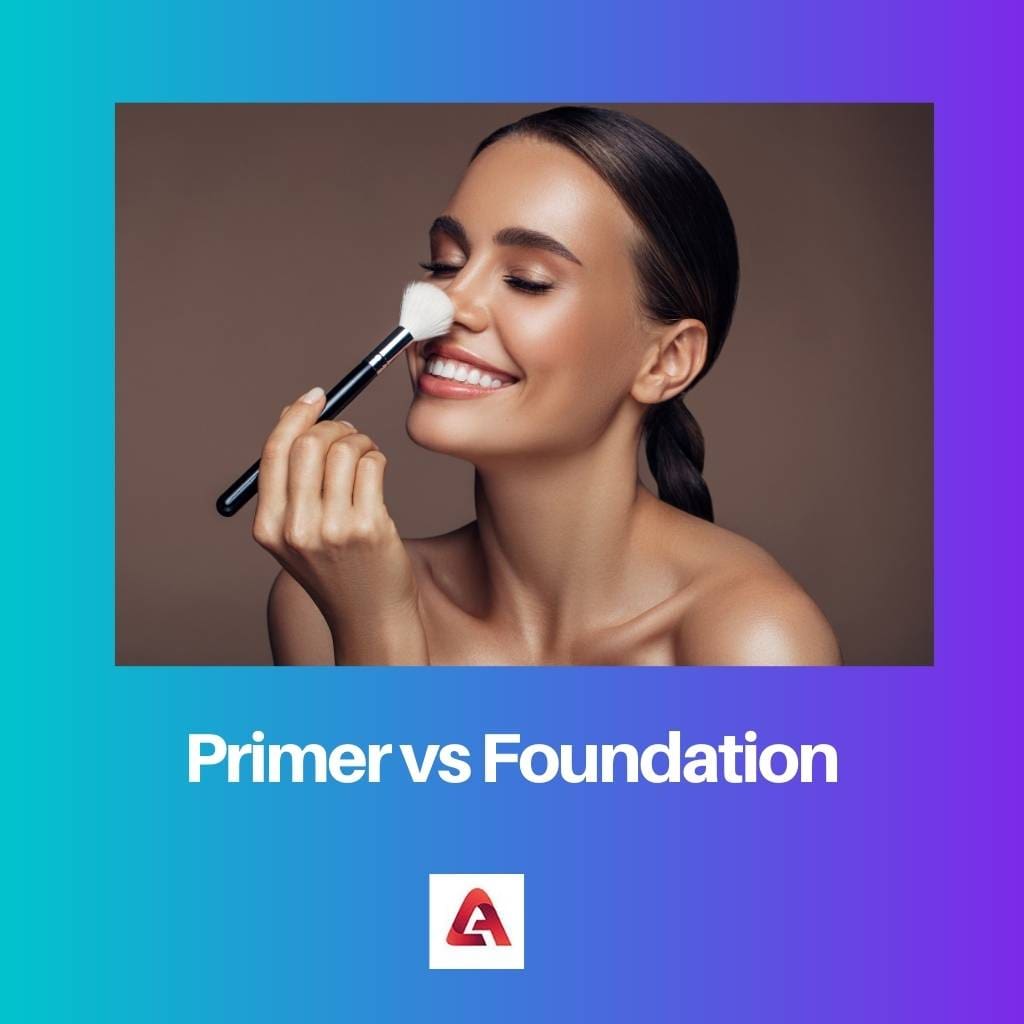 Primer vs Foundation