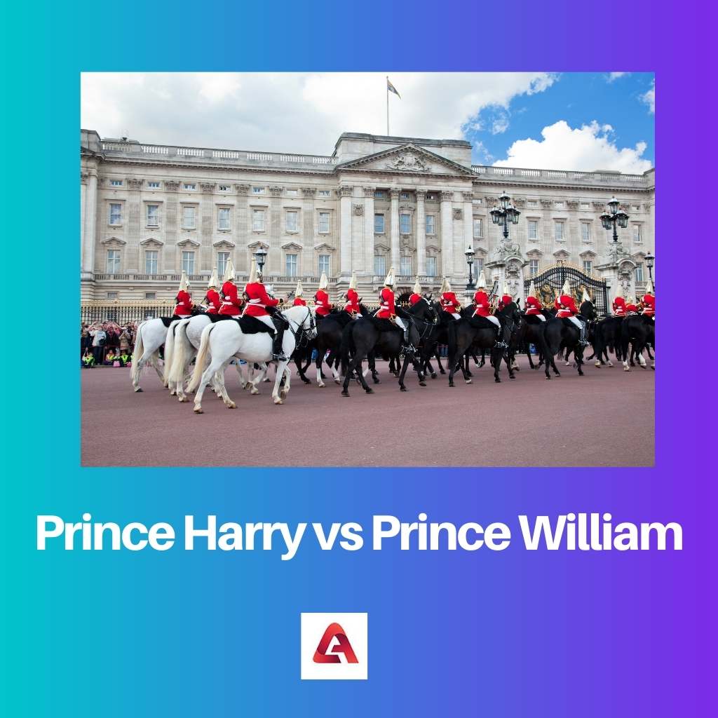 Prince Harry vs Prince William