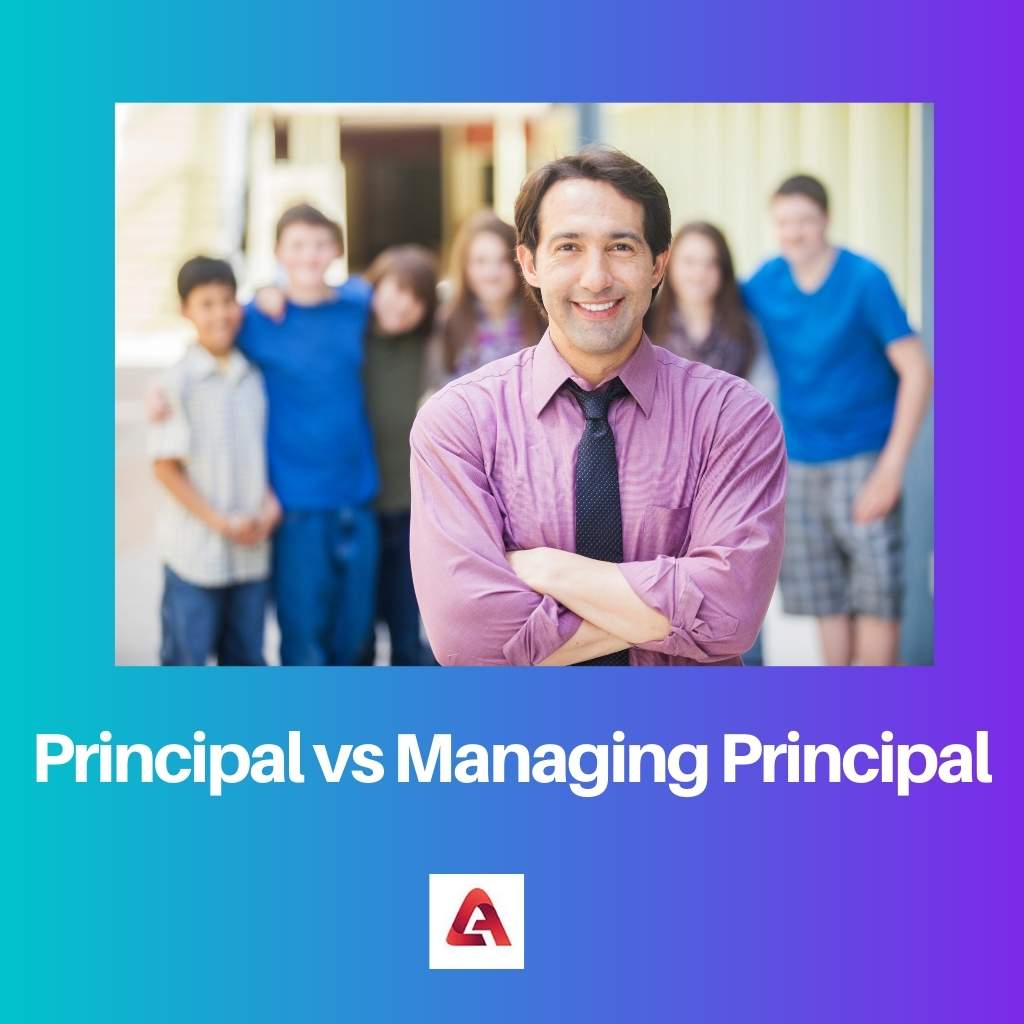 Principal vs Managing Principal
