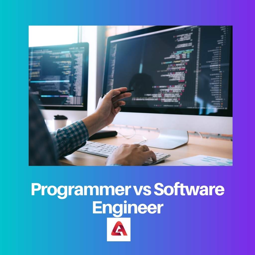 Programmer vs Software Engineer