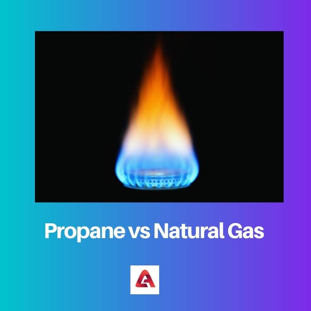 Propane vs Natural Gas