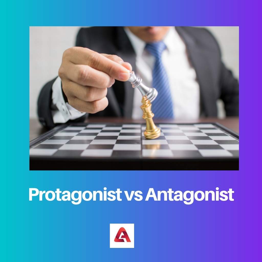 Protagonist vs Antagonist