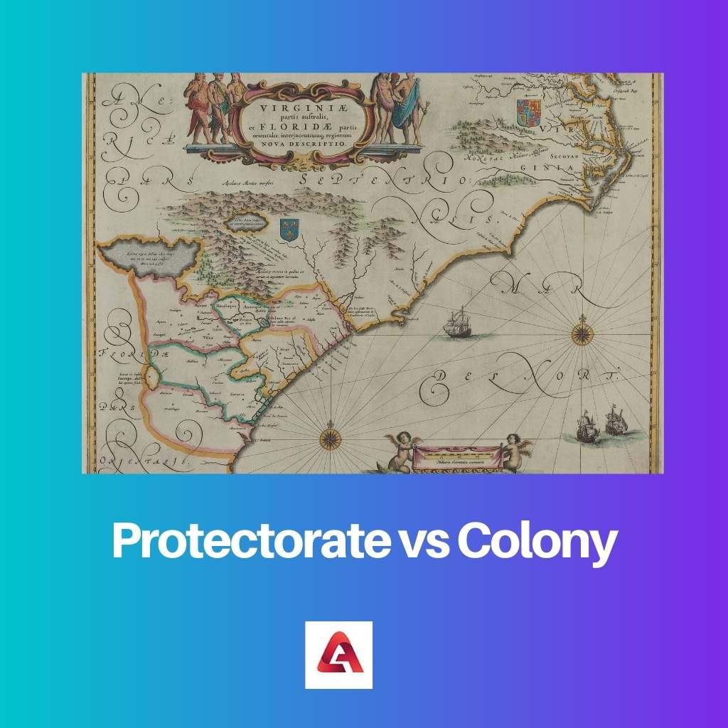 Protectorate vs Colony