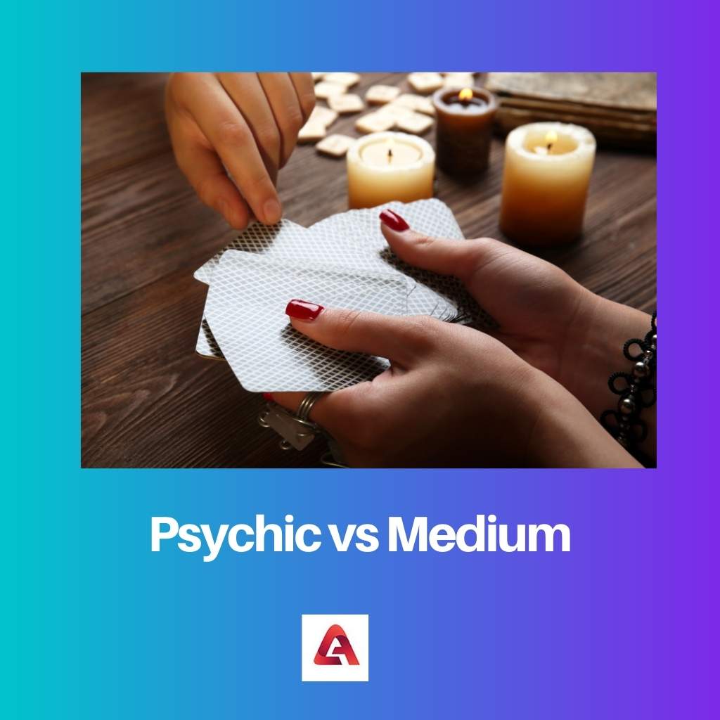 Psychic vs Medium