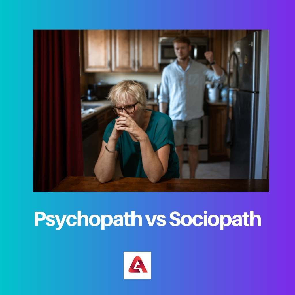 Psychopath vs Sociopath