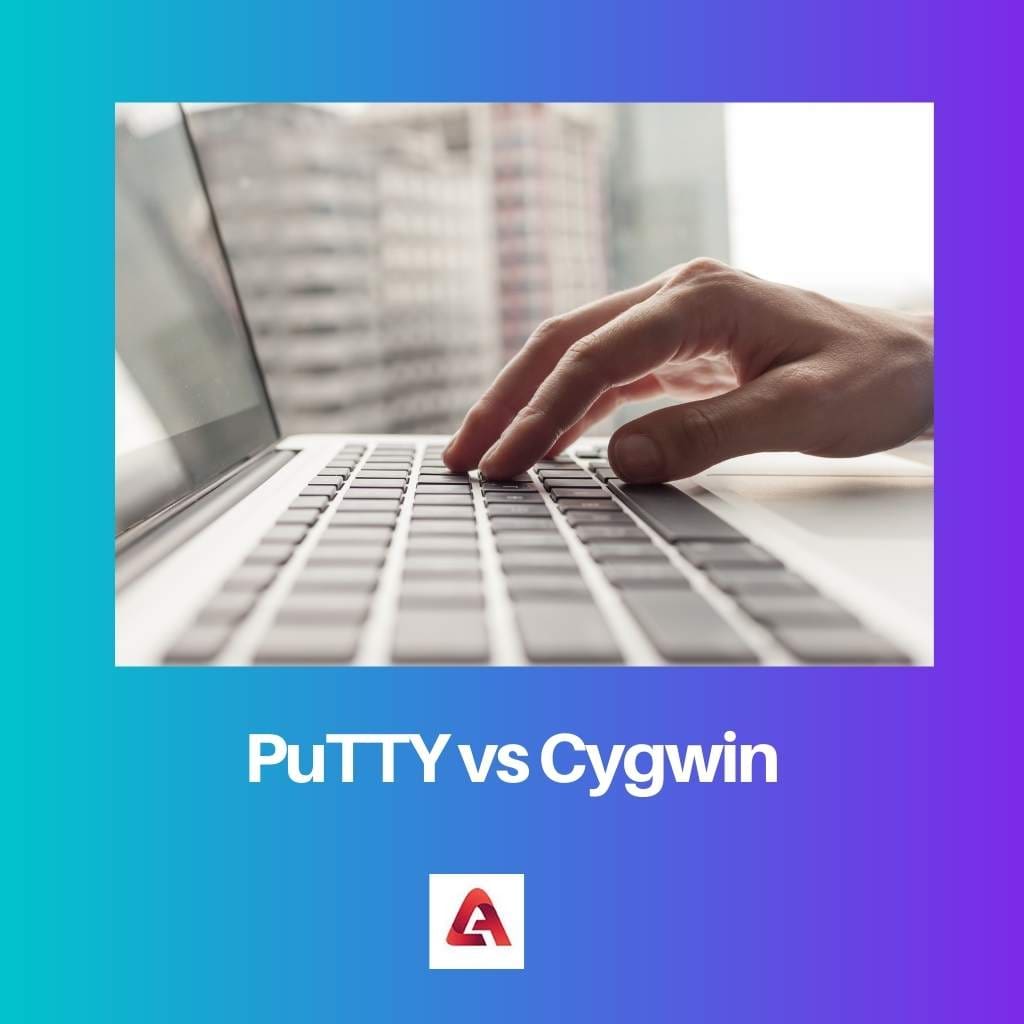 PuTTY vs Cygwin