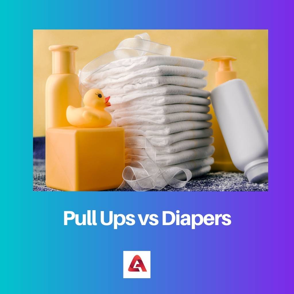Pull Ups vs Diapers
