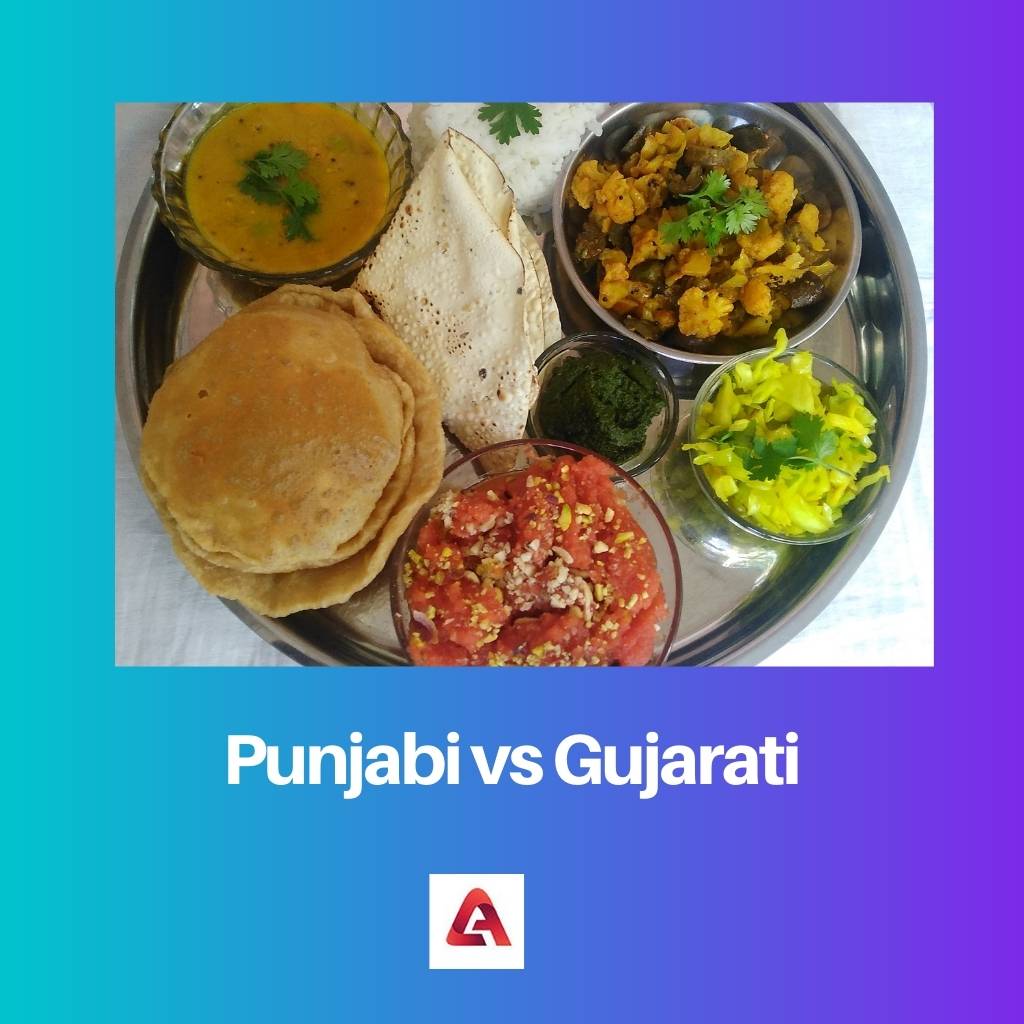 Punjabi vs Gujarati