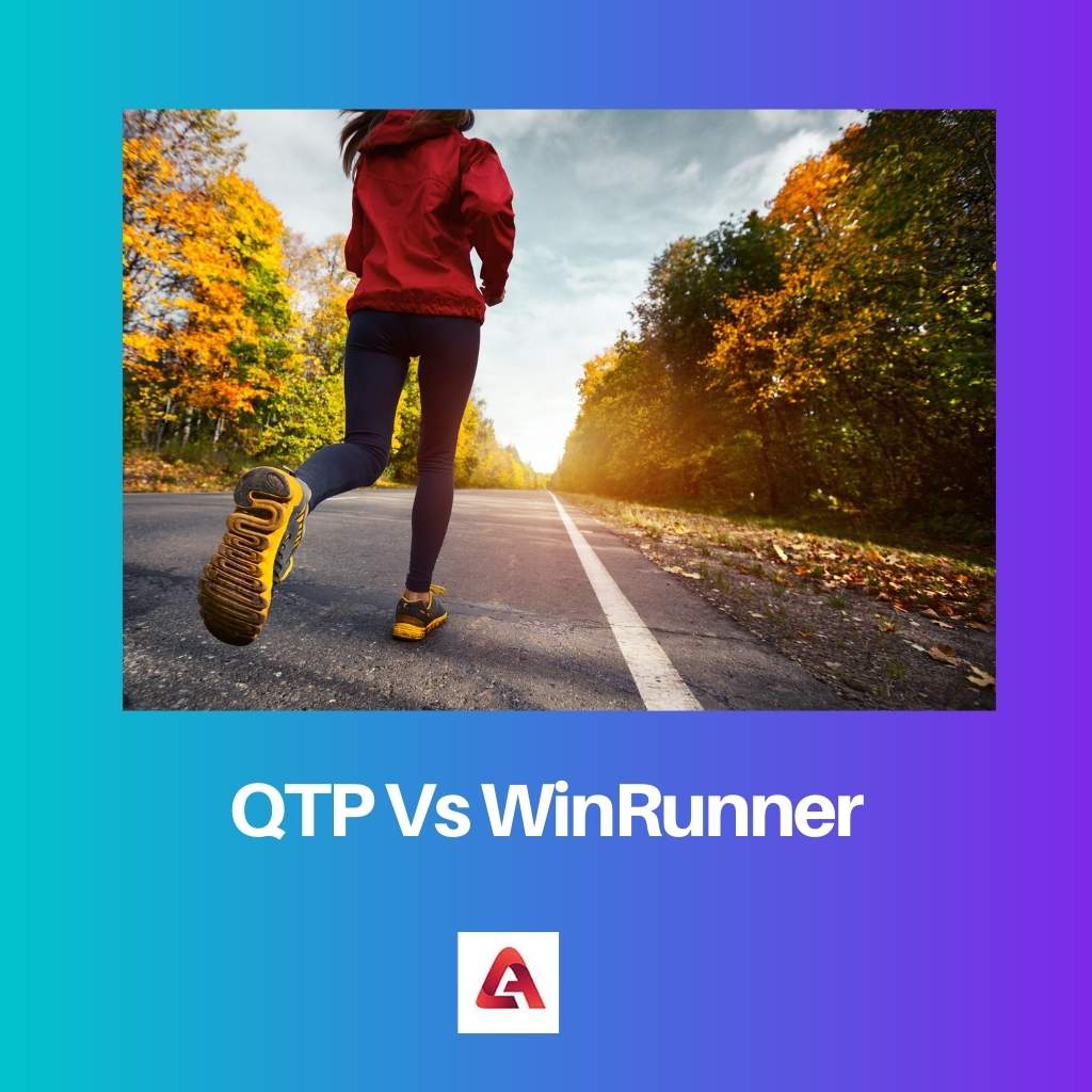 QTP Vs WinRunner