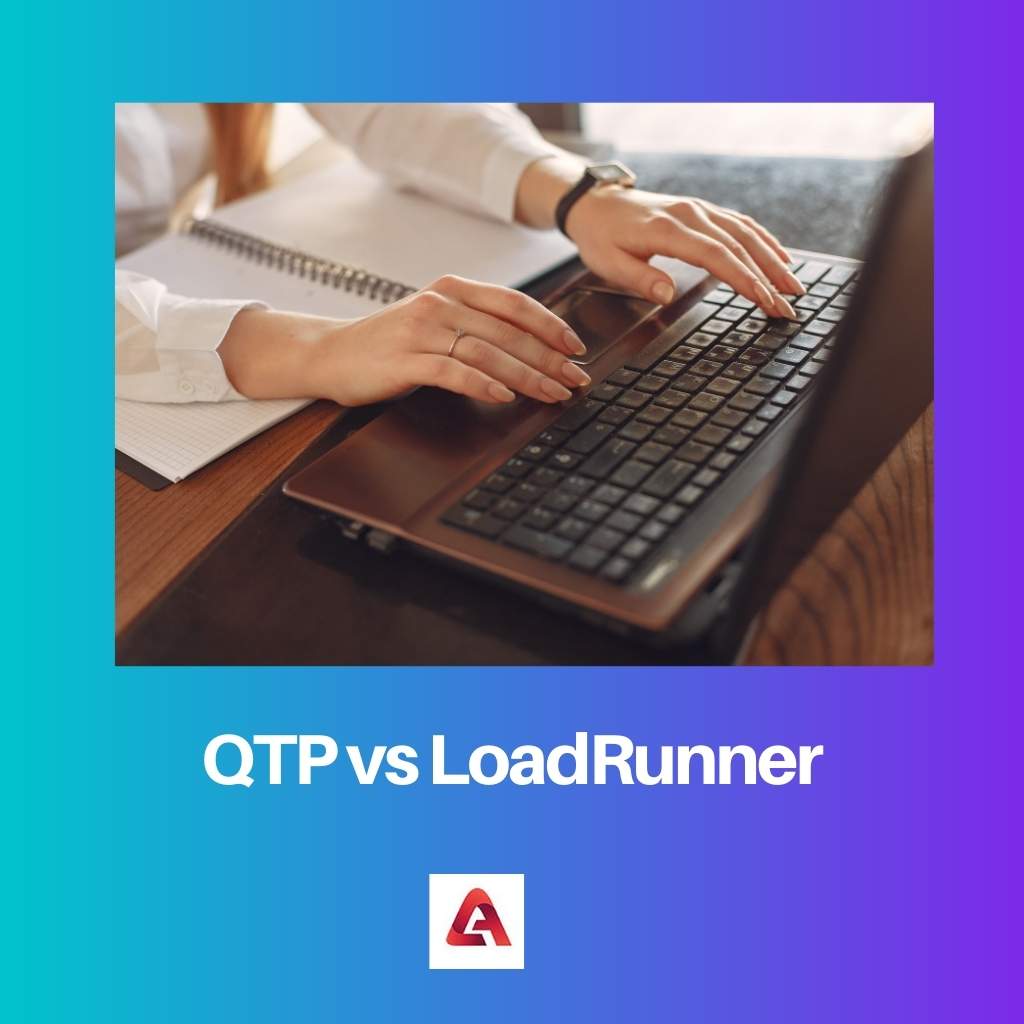 QTP vs LoadRunner