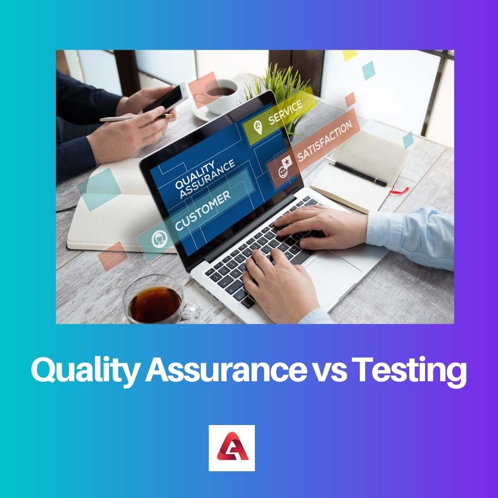 Quality Assurance vs Testing