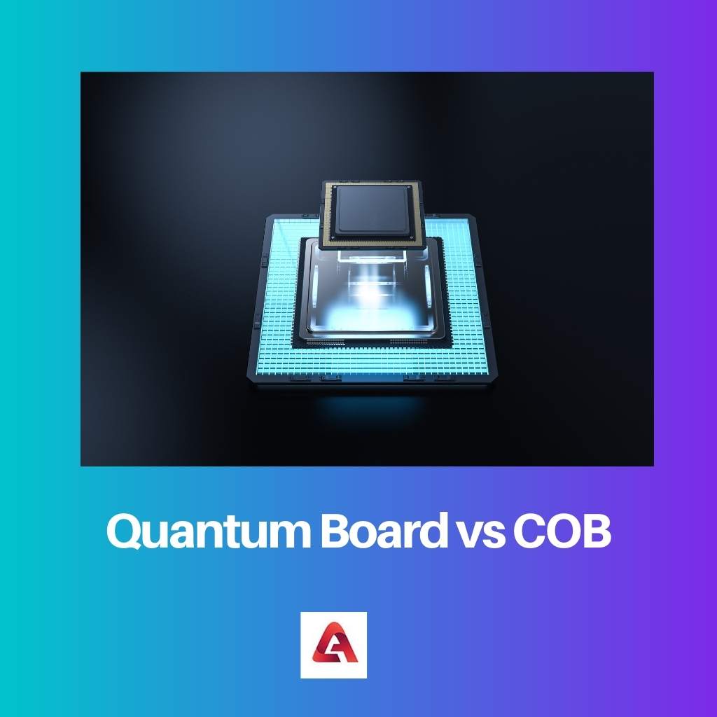 Quantum Board vs COB