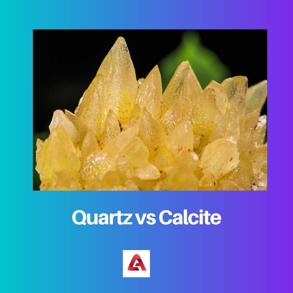 Quartz vs Calcite