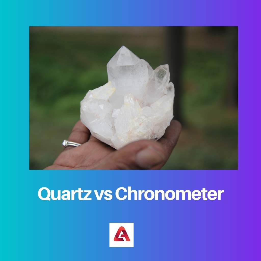 Quartz vs Chronometer
