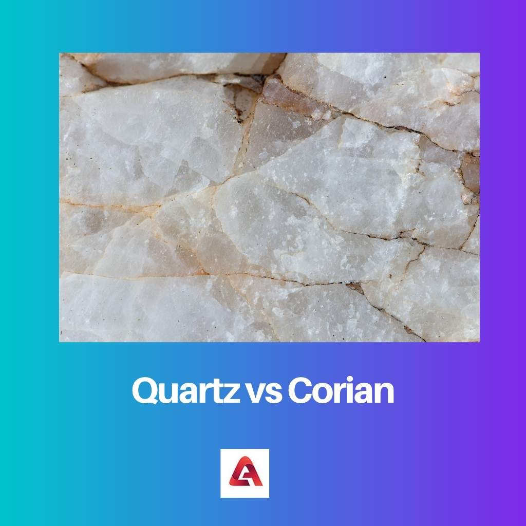 Quartz vs Corian
