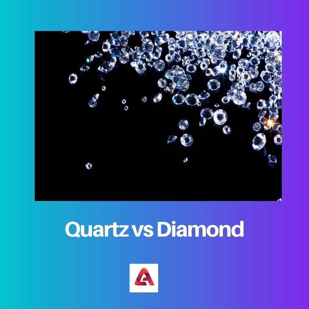 Quartz vs Diamond
