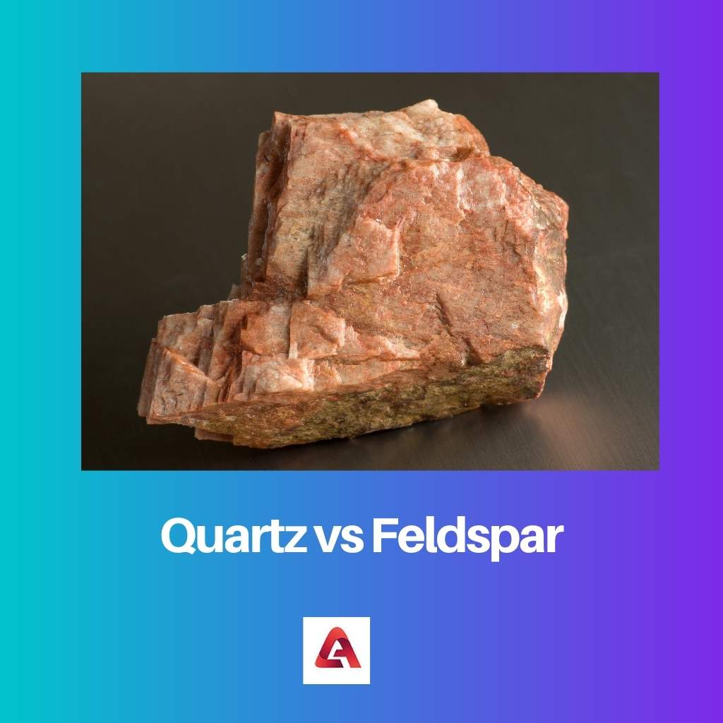 Quartz vs Feldspar
