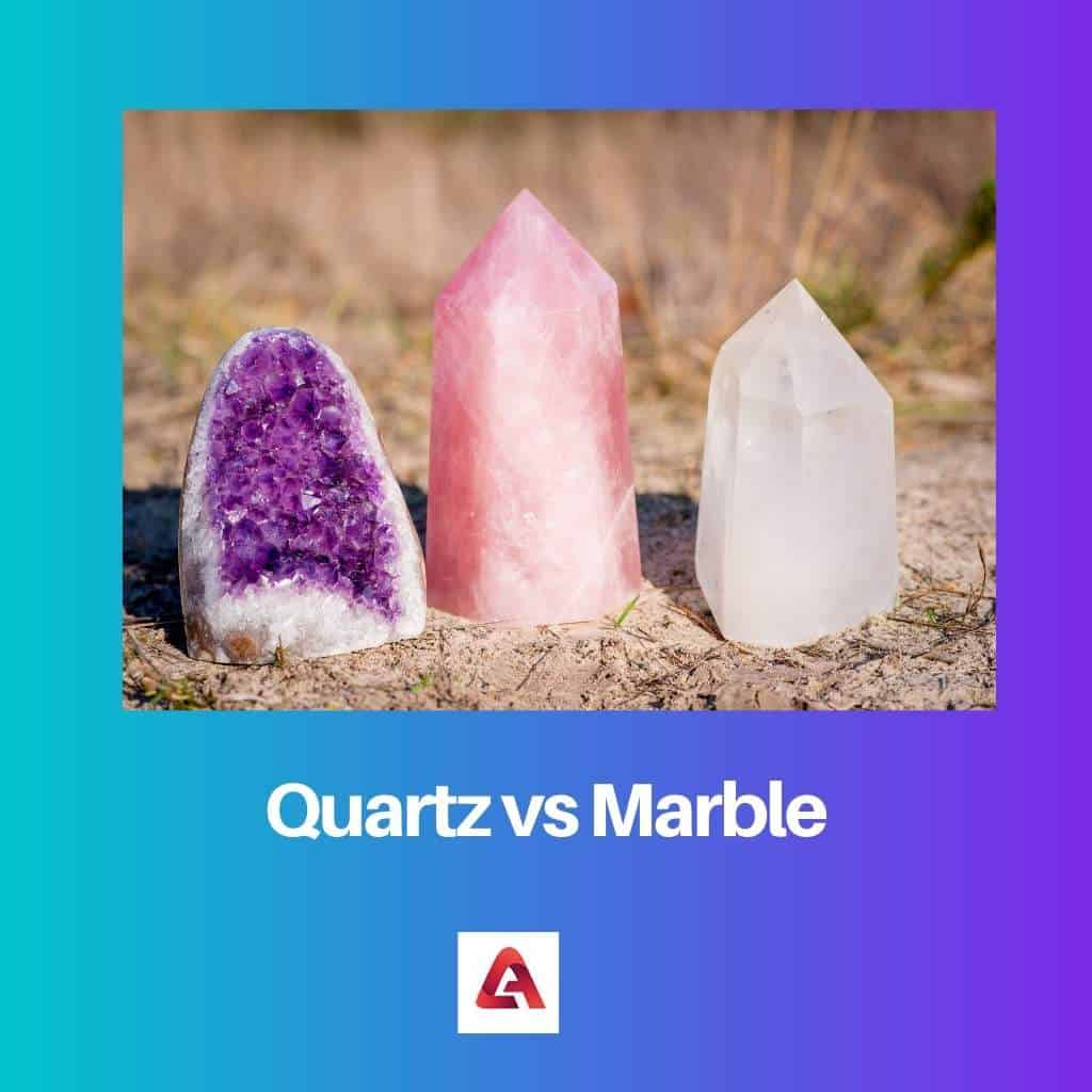 Quartz Vs Marble Difference And Comparison   Quartz Vs Marble 