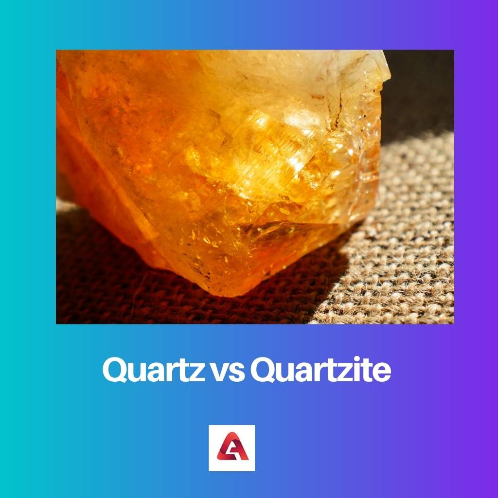 Quartz vs Quartzite