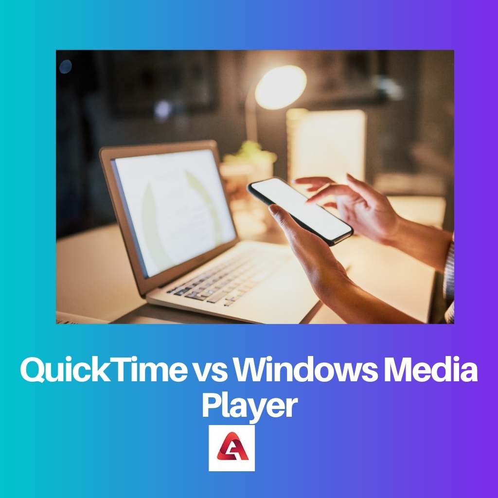 QuickTime vs Windows Media Player