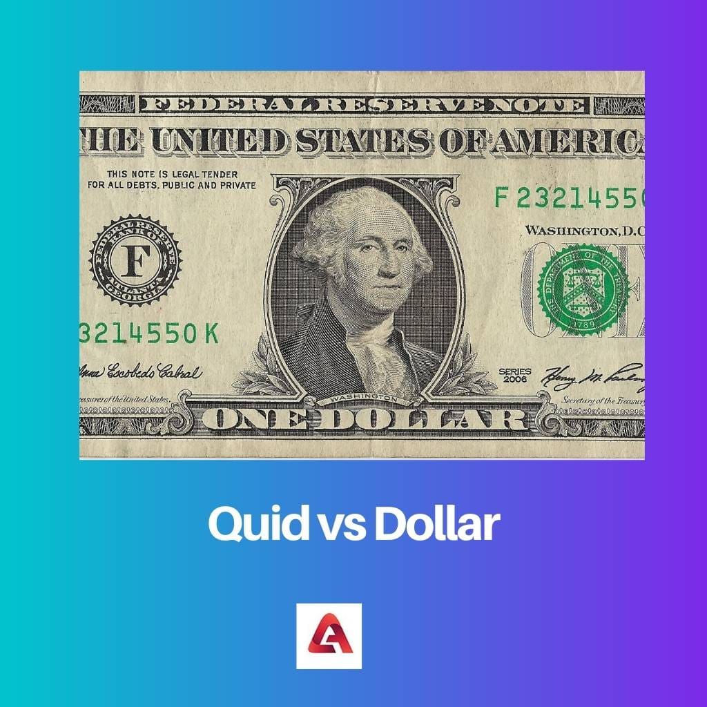Quid vs Dollar