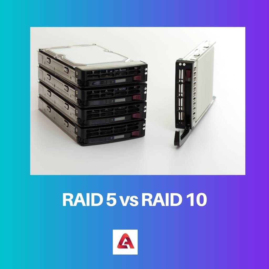 RAID 5 vs RAID 10
