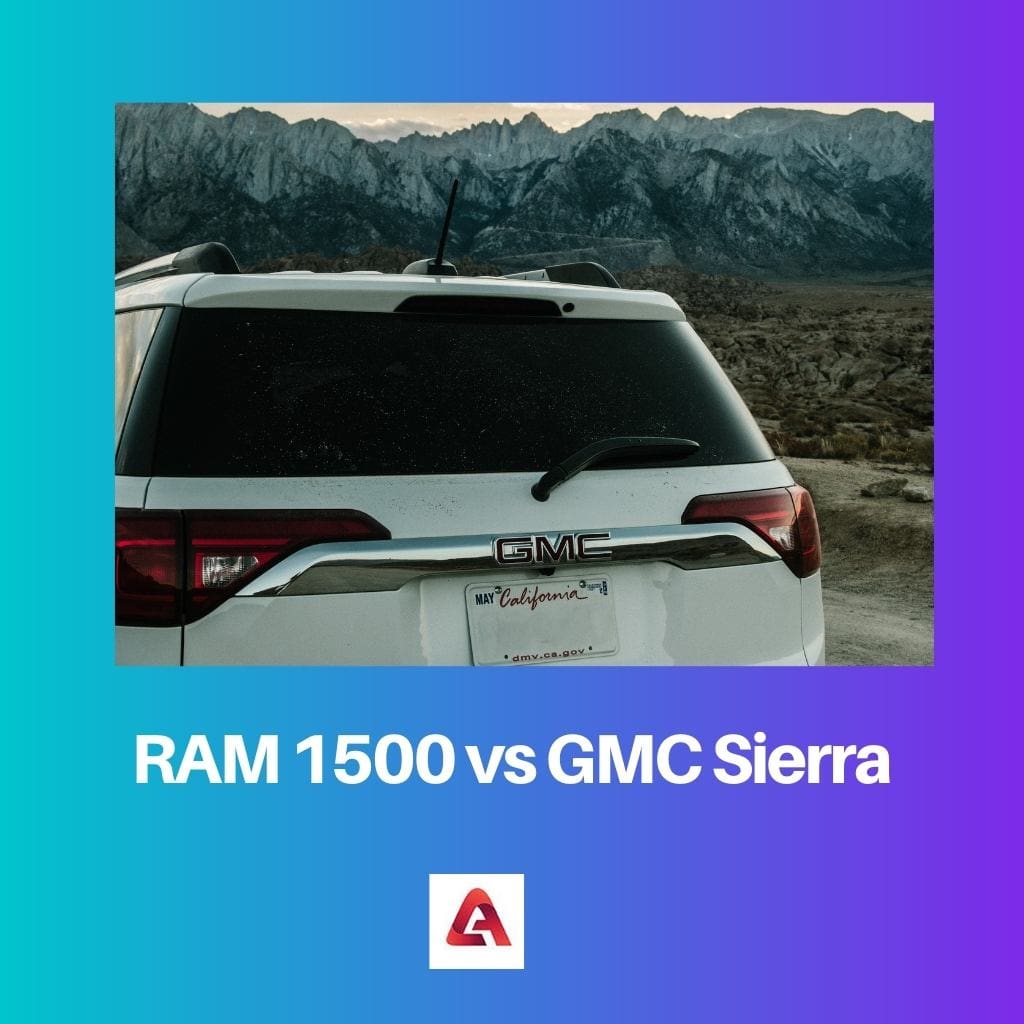 RAM 1500 vs GMC Sierra
